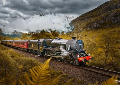 Jacobite Steam Train Hogwart Express