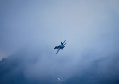 F/A 18 Axalp solo