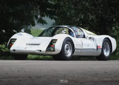 Porsche 906 Carrera 6 Portrait