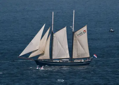 Schoner Catherina Niederlande in Brest-Crozon