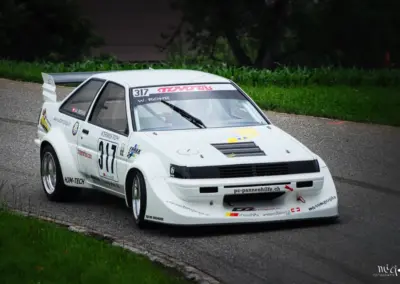 Toyota Corolla 1.6 AE86 Coupé weiss