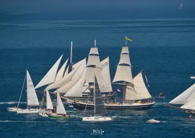 Segelschiffe an der Semain Maritime Brest 2024